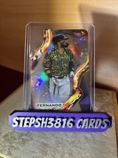 Fernando Tatis Jr 2021 Bowman’s Best Heatwave Die-Cut