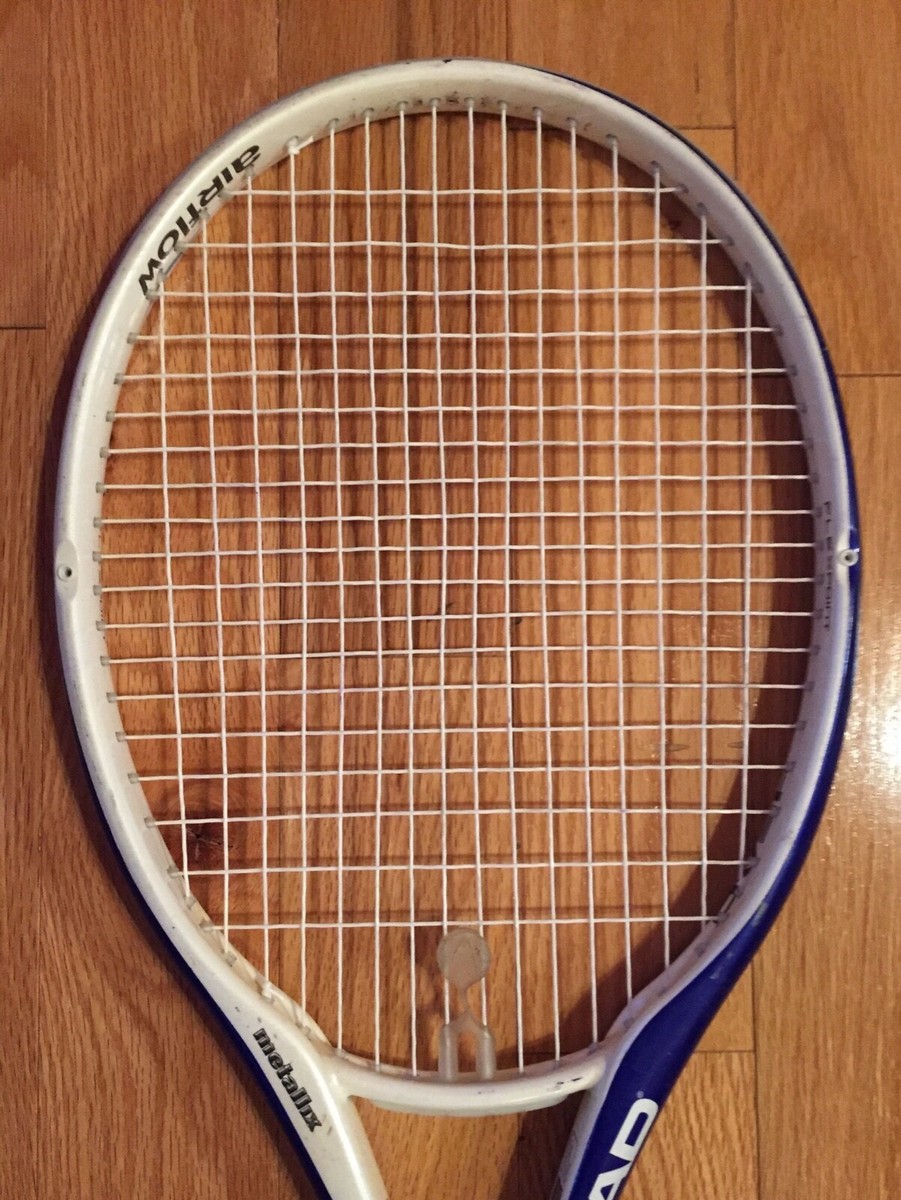新品／ヘッド『エアフロー3 Airflow3』テニスラケット／ブルー／軽量／G2 Head Airflow 3 Metallix Flexpoint 4 3/8