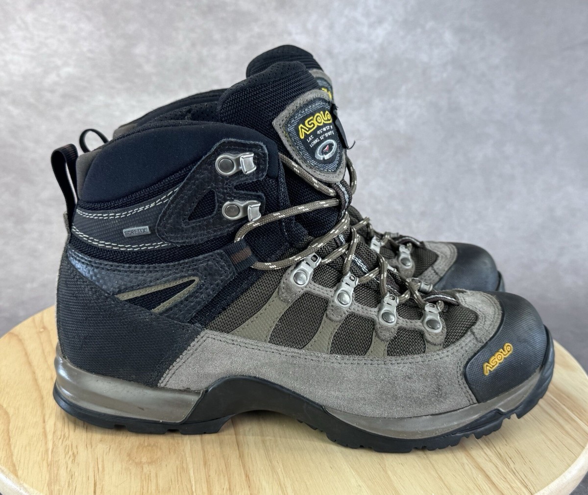 Asolo Stynger GTX Gore Tex Womens Size Hiking Trail Waterproof Boots