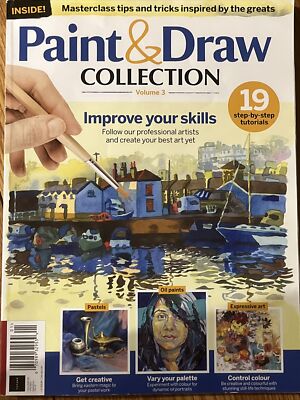 Paint & Draw Collection Volume 3 Improve Your Skills