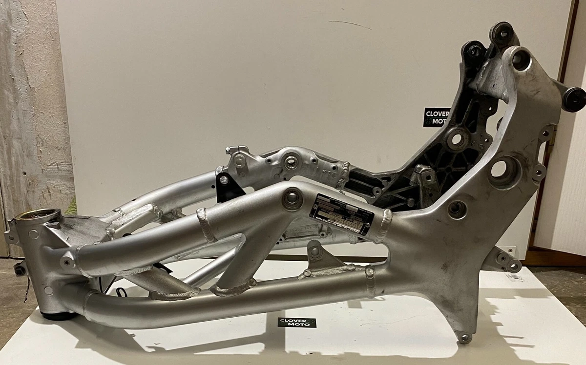 Used OEM Suzuki SV650 Main Frame Silver Complete With Documents