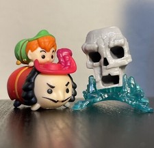 NEW Disney 100 Series 5 Tsum Tsum Peter Pan Captain Hook Skull Rock Set NWT