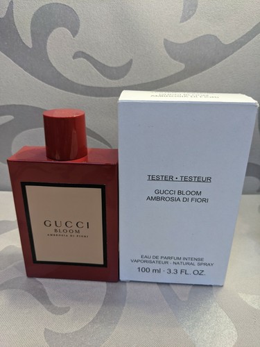 Gucci Bloom Ambrosia Di Fiori~ Eau De Parfum Intense~ 3.3oz/ 100ml~ NTIB  3614228958554 | eBay