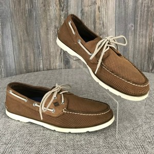 sperry top sider perforated