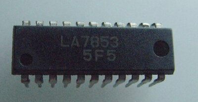 1pcs New LA7853 LA 7853 DIP-22 DIP22 Ic Chips Replacement