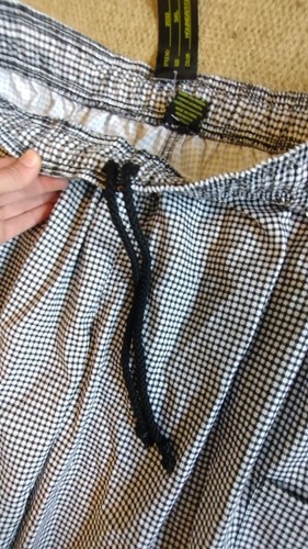 Natural Uniforms Classic Houndstooth Chef Pants. Size 3XL. New with tags - Picture 10 of 13