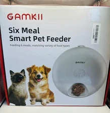 Smart Pet Feeder Food Dispenser Digital Timer 6 Meal