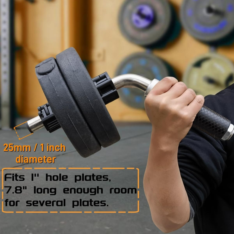 Arm Wrestling Training Handle, Bend Forearm Hammer Lever, Armwrestling