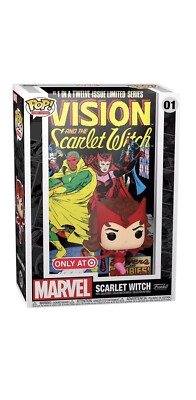 FUNKO POP コミックカバー　スカーレットウィッチ　海外限定日本未発売 s-l400.jpg