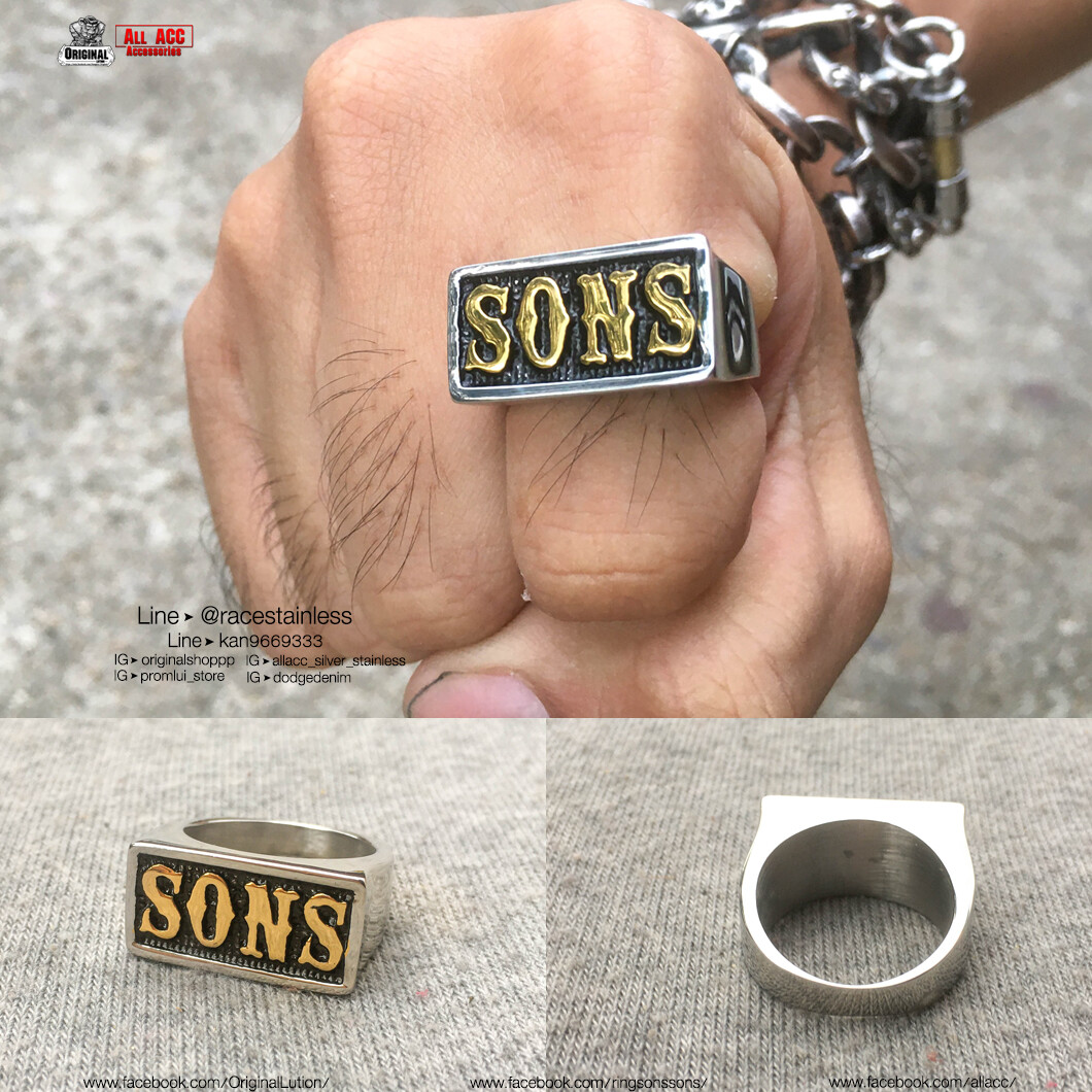 Sons Of Anarchy Jax Teller Rings Sons Of Anarchy Jax Rings 2025