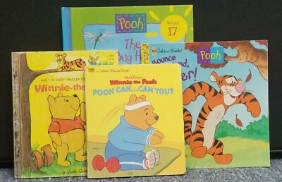 Winnie the Pooh book bundle #4 | eBay