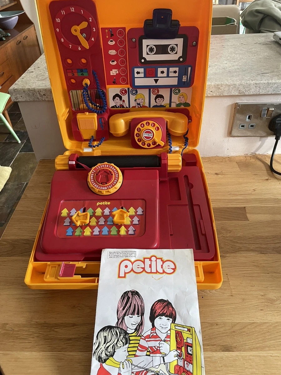 Toy post office in a case 2025