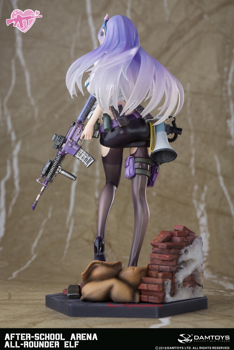 DAMTOYS DMF001 After-School Arena First Shot: All-Rounder ELF 1/7