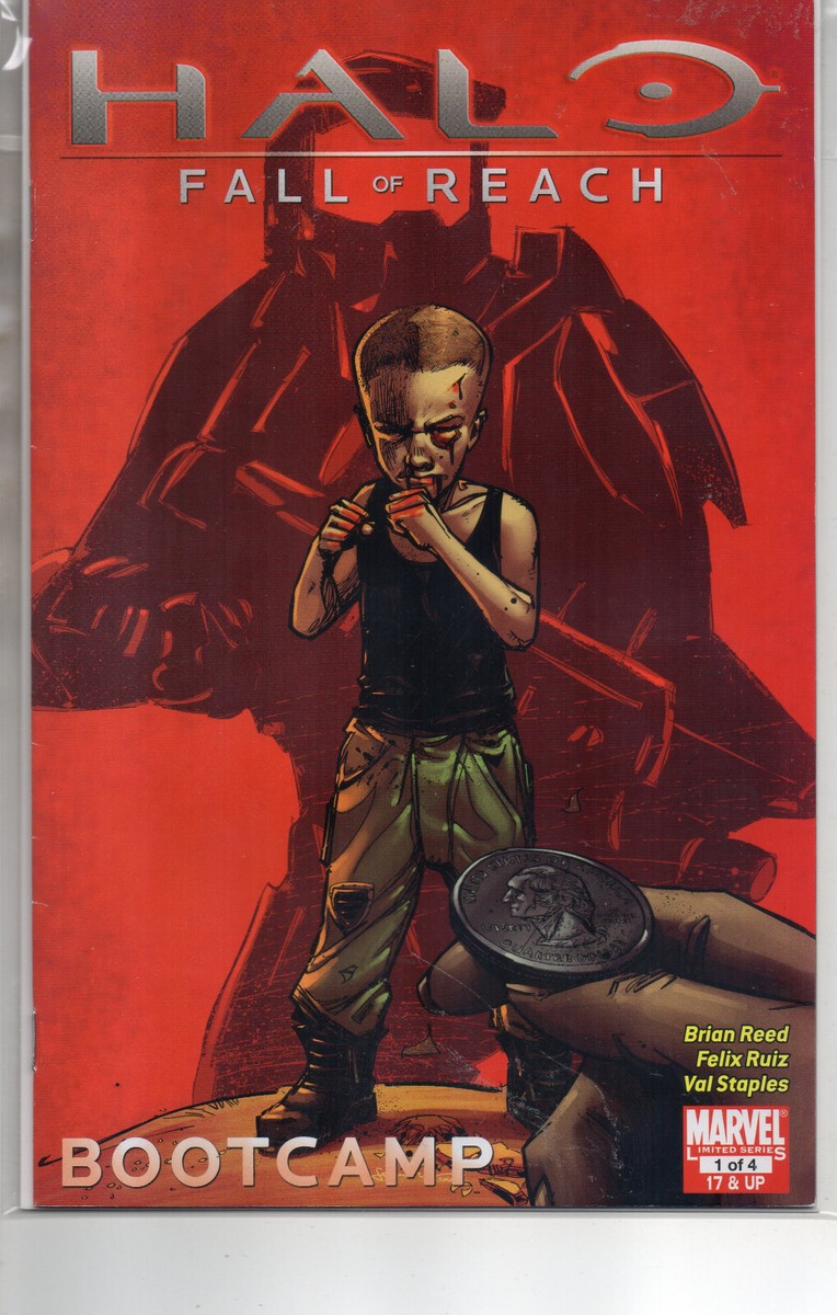 HALO FALL OF REACH #1 Boot Camp 2010 | eBay