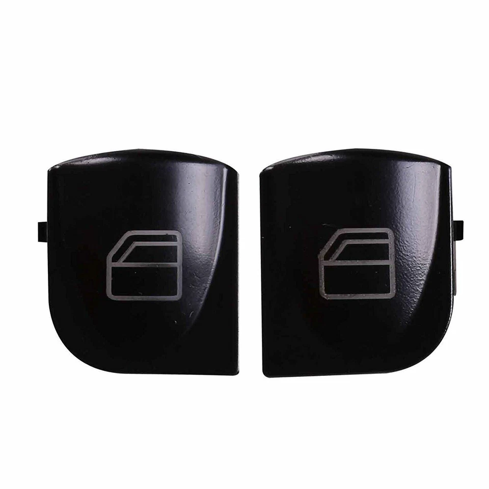 2x Tapa Interruptor Ventana Mercedes C230 C240 C320 C55 AMG CLK Tapa Delantero Izquierdo Conductor Foto 4 de 4