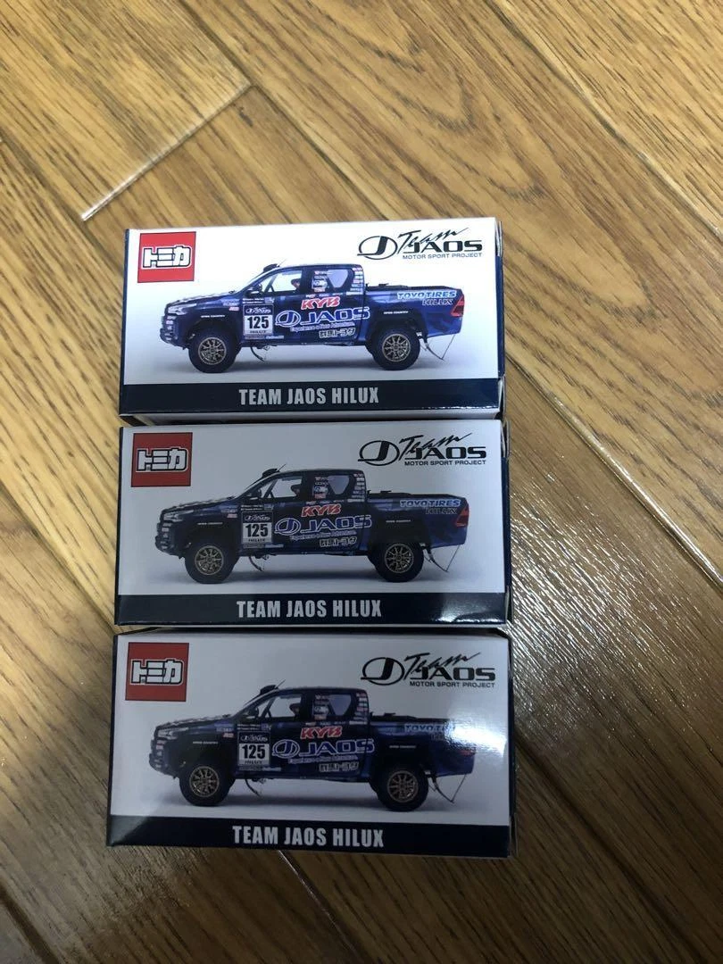 Tomica Hilux Team Jaos | eBay