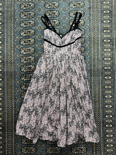 Micheline Pitt for Unique Vintage Pinup Kleid Gr. S
