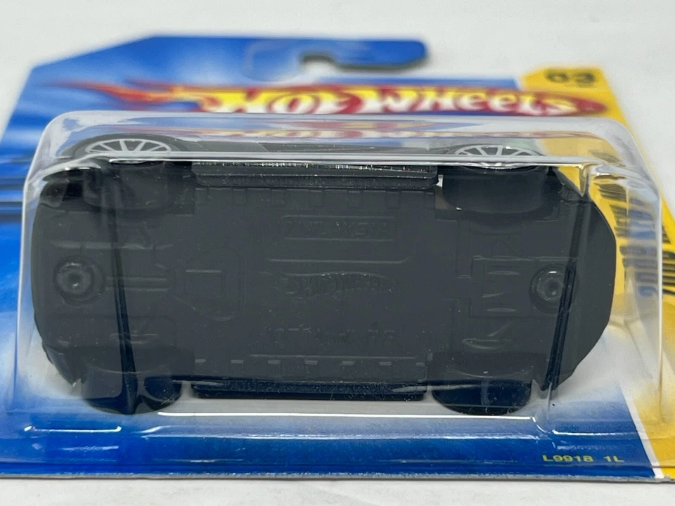 Audi R8 1:64 diecast Hot Wheels 2008 primeras ediciones sellado de fábrica Foto 3 de 4