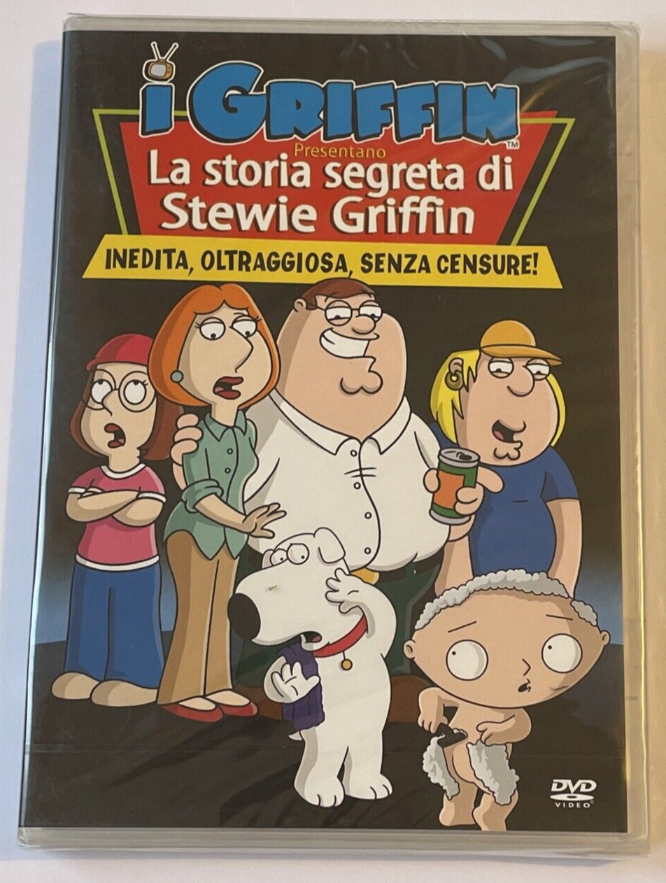 I GRIFFIN  Presentano  La storia segreta di Stewie Griffin - SIGILLATO, DVD