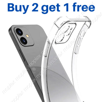 For iPhone 14 13 12 11 Pro Max Mini X Xs XR 7 8 6 Plus SE Shockproof ...