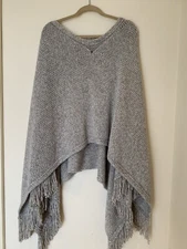 Mark And Spencer Size M Knitted Shawl 