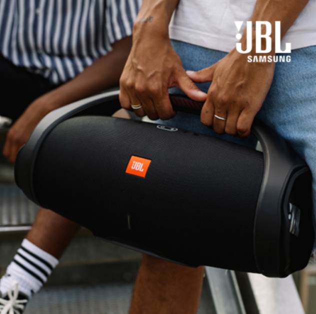 JBL Boombox 2 Wireless Portable Bluetooth IPX7 Waterproof Speaker Black