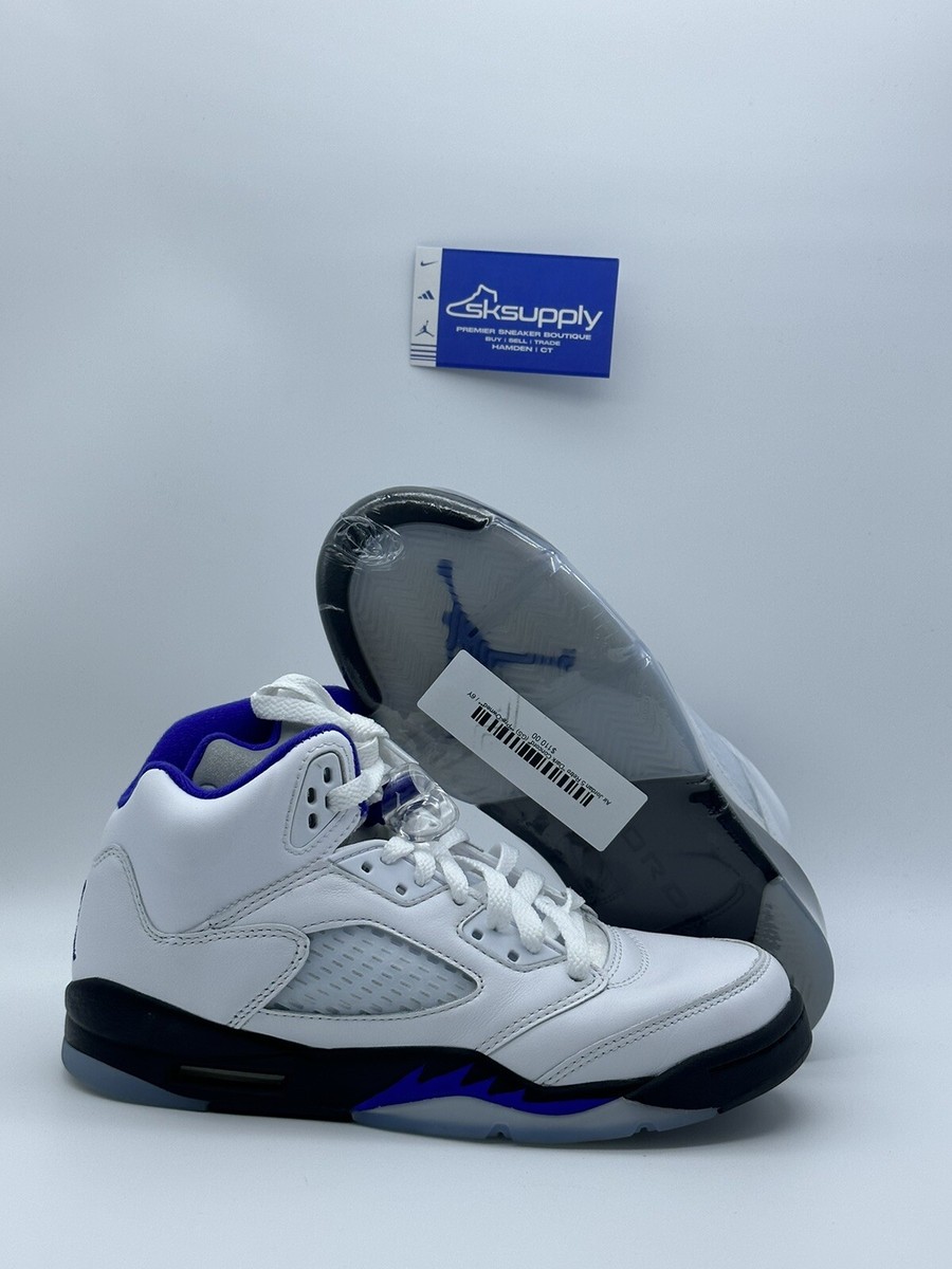 Size 6Y - Air Jordan 5 Retro Dark Concord GS Used Good