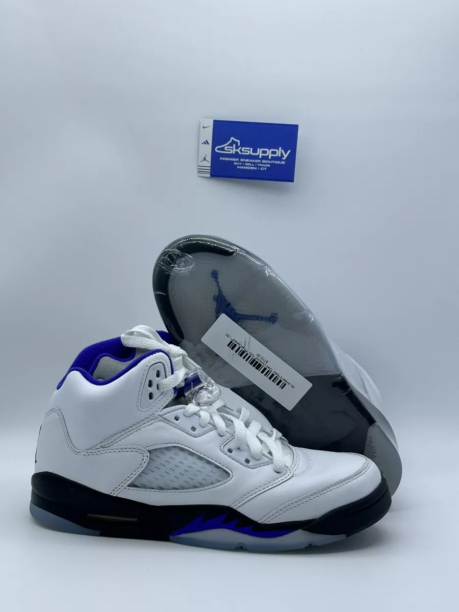 Size 6Y - Air Jordan 5 Retro Dark Concord GS Used Good Condition