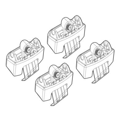 ATTACHMENT KIT - 168 NORDRIVE RIO 5P (09/11>)