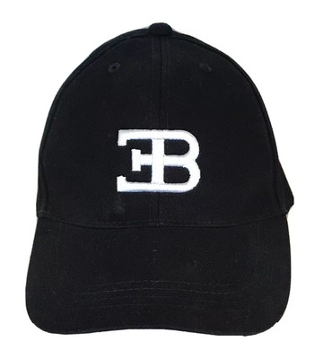 BUGATTI Black Cap Hat rivals Ferrari 