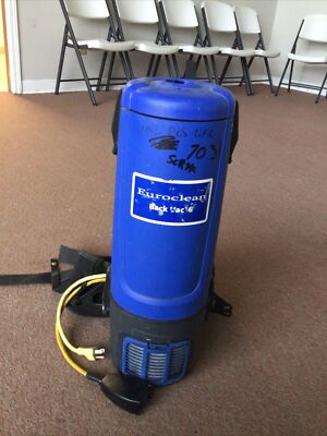 #ad #ad TESTED Euroclean Back Vac 6 Blue 110 120V 50 60 Hz $53.99