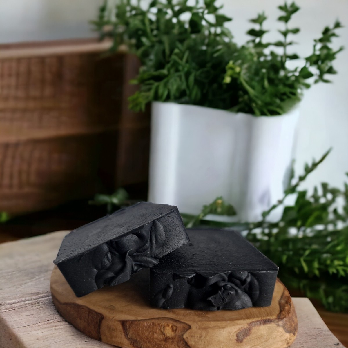DIOR Sauvage Inspired soap For Men CHARCOAL Detox Face Organic Vegan  HANDMADE