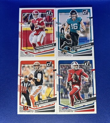 2023 Panini Donruss Football Veteran Base 1-250 - Complete Your Set - You Pick