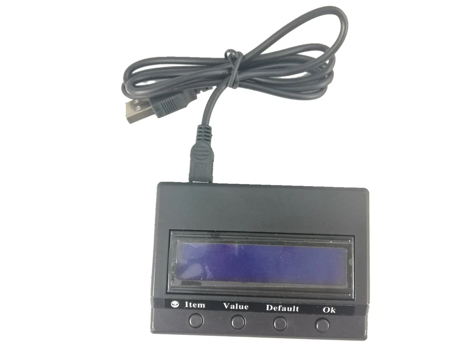 RC Car LCD Display Program Card for FVT Series Car Brushless ESC BOAD ESC - Image 2 of 4