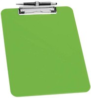 Wedo Klemmbrett, DIN A4, Aus Polystyrol, HellgrüN