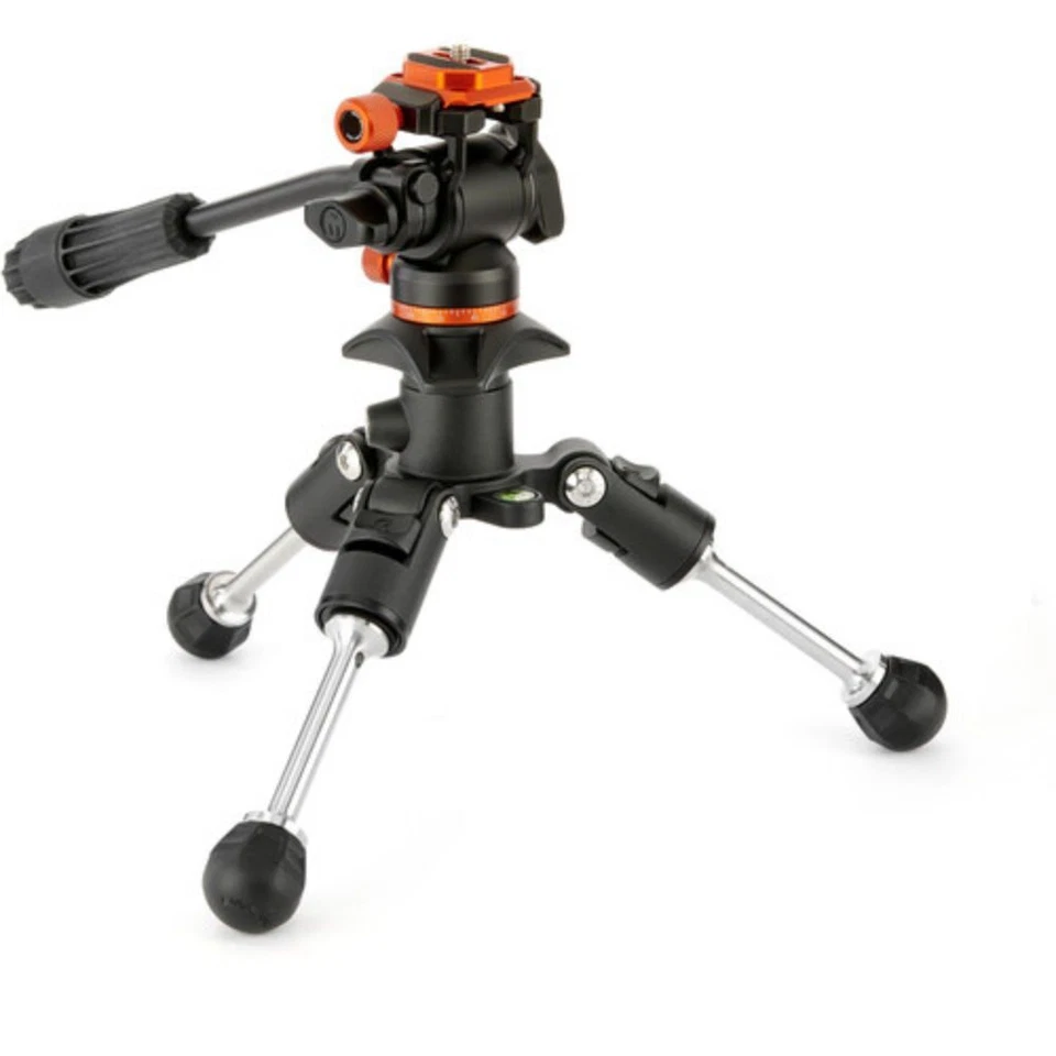3 Legged Thing Punks 2.0 Travis Video Lava Tripod System (Black with Copper Acce - Image 3 of 4