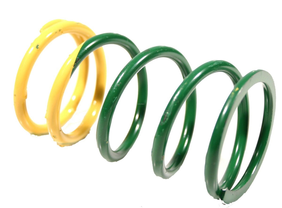 Ski-Doo MXZ 583, 1996-1998, Comet 208228A, Yellow/Green Clutch