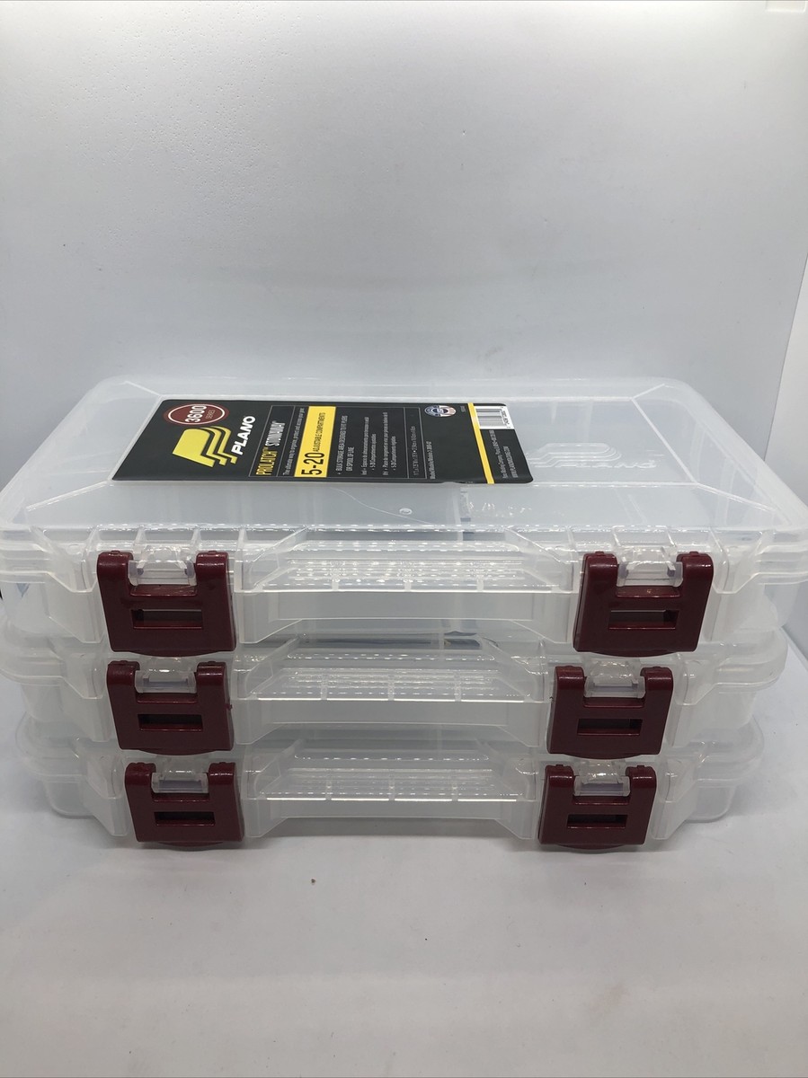 Plano Stowaway 3650 Plano Box PLANO Prolatch Stowaway Storage