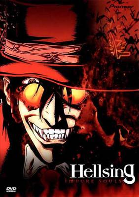 HELLSING (TV) Movie POSTER 11x17