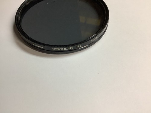 Kenko CIRCULAR PL 77mm Polarizing Filter Polarizer - Picture 2 of 2