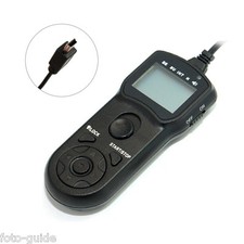 JJC TM-K Timer Remote Shutter Release Fits Fujifilm FinePix w.RR-80 Remote Control