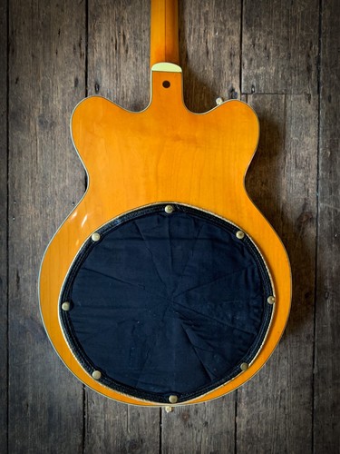 1962 Gretsch G6120 Chet Atkins double cutaway model & original hard shell case - 第 3/14 張圖片