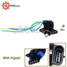 Válvula de control de aire de ralentí IAC con coleta para Chevrolet Sail Aveo Daewoo Opel 1.4