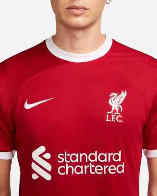Liverpool 2023-2024 オーセンティック　2XL Liverpool FC 2023/2024 Nike Authentic ADV Home Soccer Jersey Size