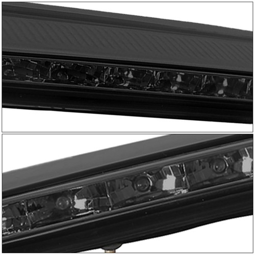 For 99-04 Ford Mustang V6 V8 Clear Housing Smoke LED 3rd Third Brake Stop Light - Picture 6 of 14
