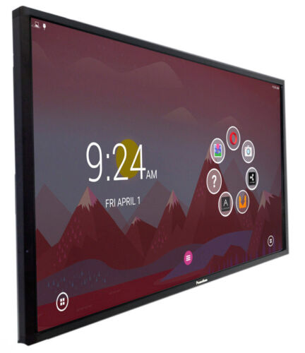 Promethean ActivPanel 4K 75" AP4-75-4K-02 LED Touch Screen with Android OPS-G - Afbeelding 1 van 6