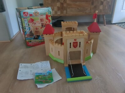 Step 2 Woodland Adventures Castle of Courage Wood Playset