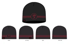 ALL CAPS COMICS Beanie Cap Style A