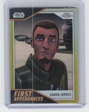 2023 Topps Chrome Star Wars Kanan Jarrus FA-18 First Appearances Gold /50