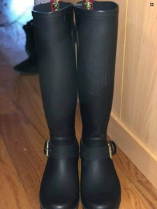 silver leather ankle boots